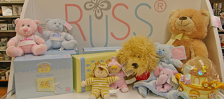 russ baby toys